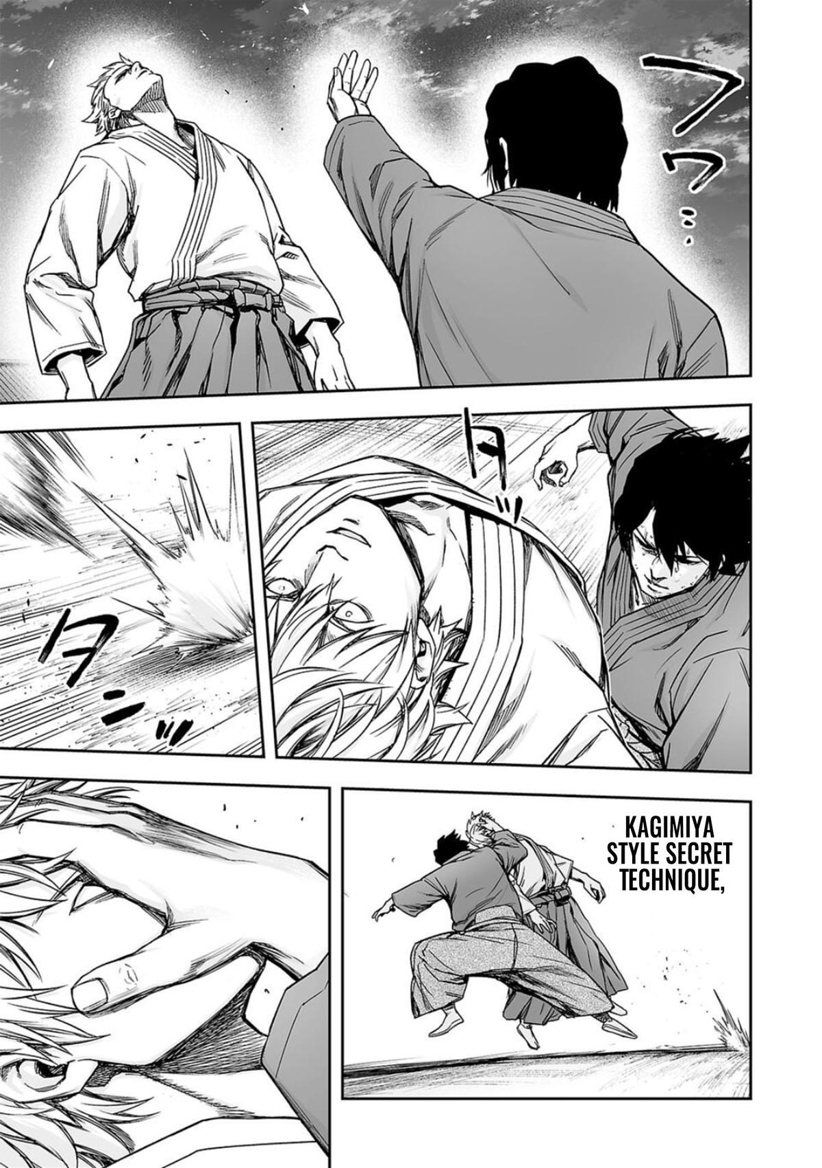 Tsuyoshi: Daremo Katenai, Aitsu ni wa Chap 200 - Next Chap 201