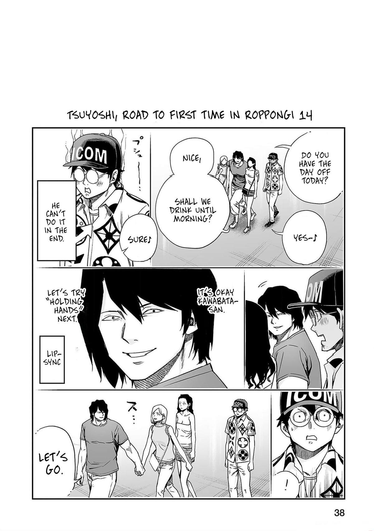 Tsuyoshi: Daremo Katenai, Aitsu ni wa Chap 200 - Next Chap 201