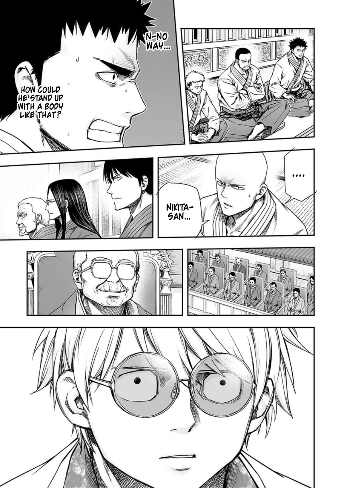 Tsuyoshi: Daremo Katenai, Aitsu ni wa Chap 200 - Next Chap 201