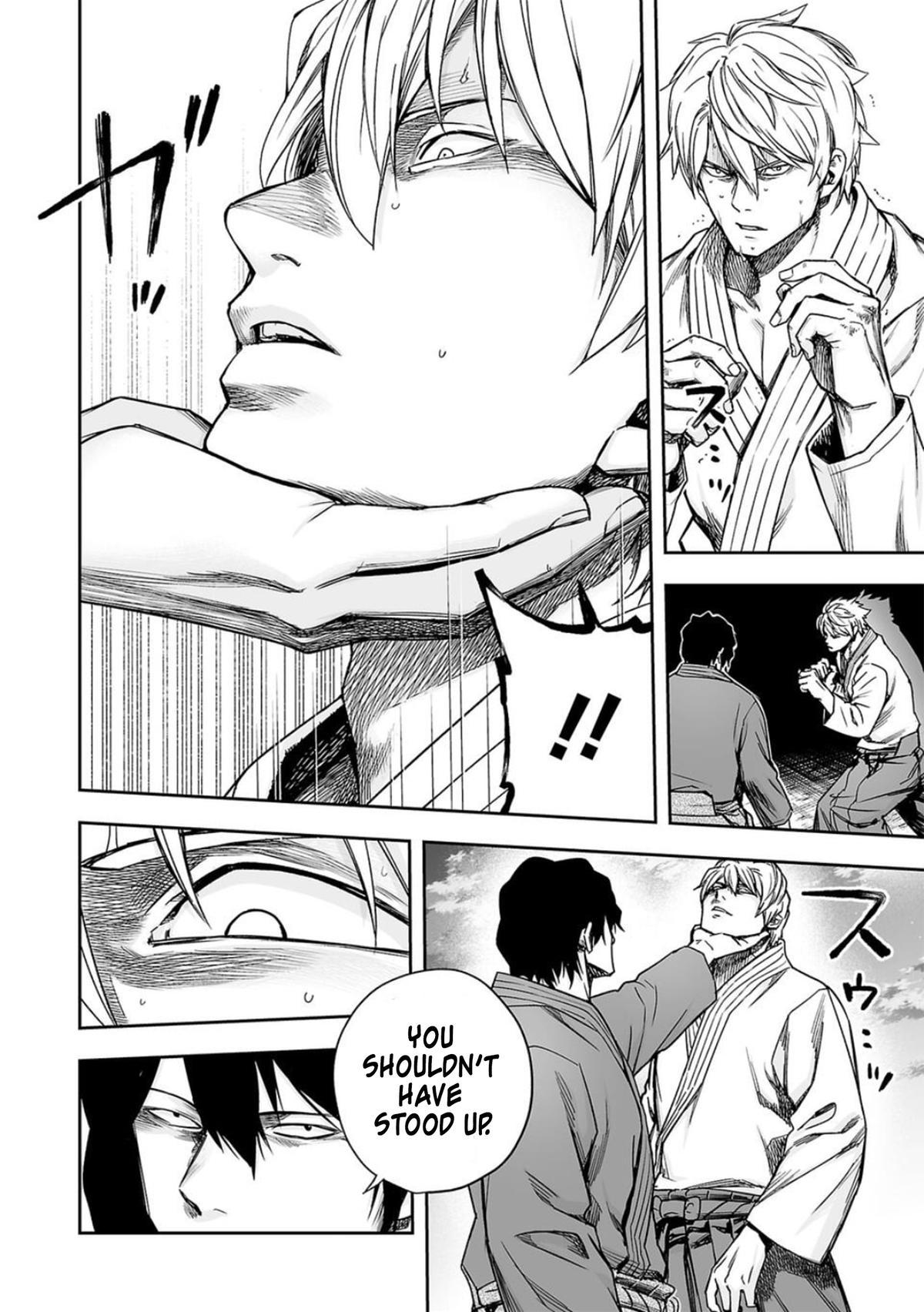 Tsuyoshi: Daremo Katenai, Aitsu ni wa Chap 200 - Next Chap 201