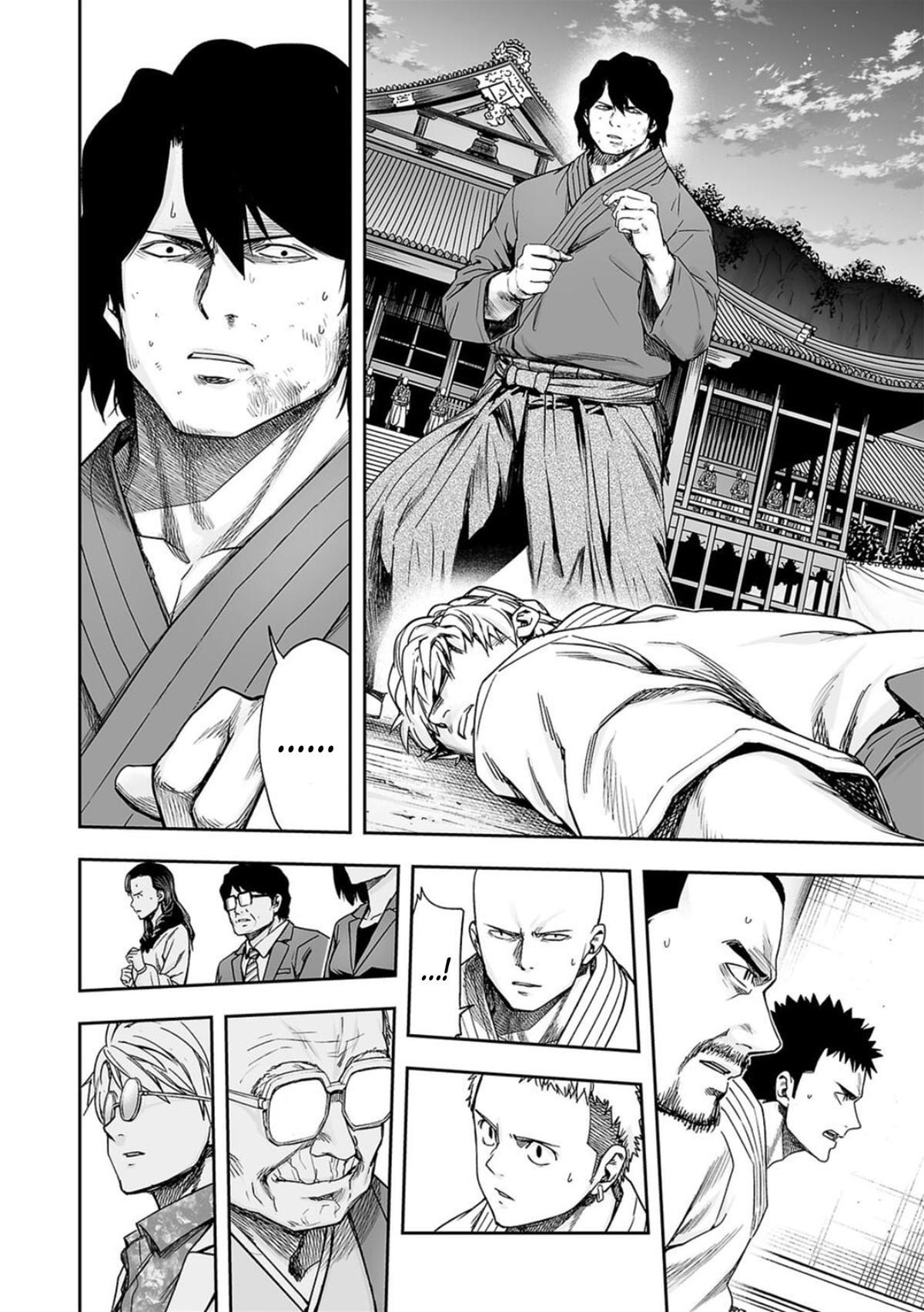 Tsuyoshi: Daremo Katenai, Aitsu ni wa Chap 200 - Next Chap 201