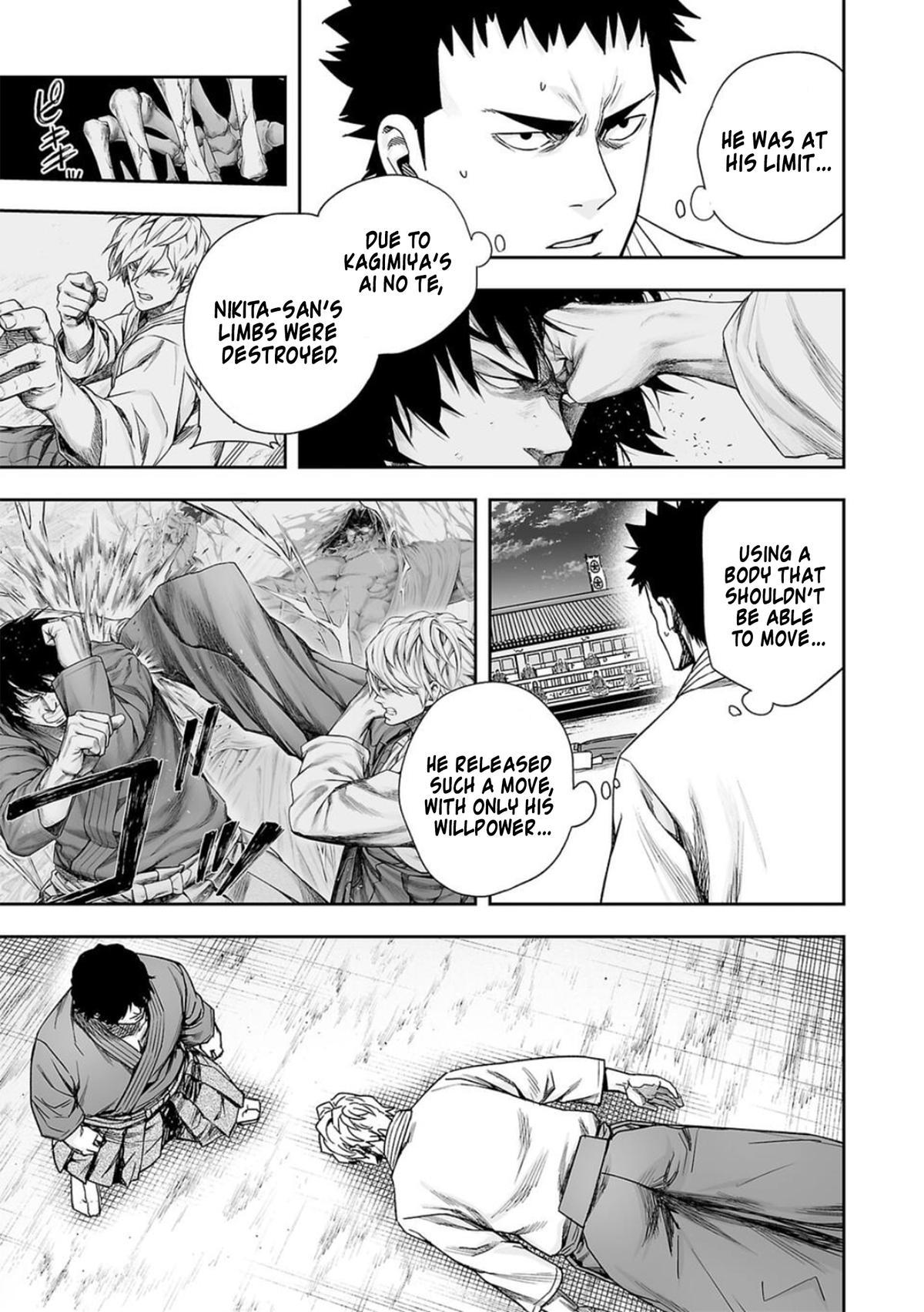 Tsuyoshi: Daremo Katenai, Aitsu ni wa Chap 200 - Next Chap 201