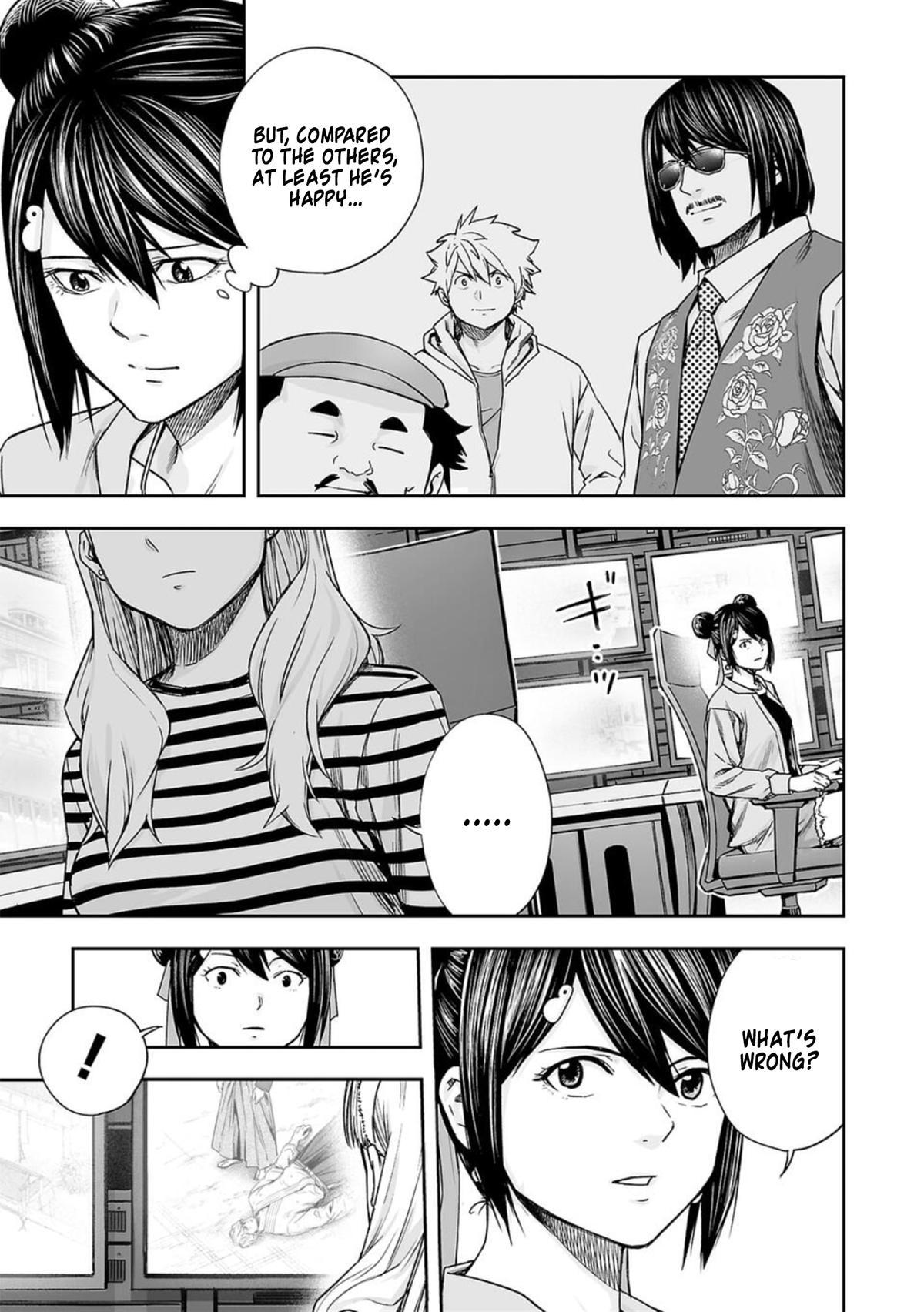 Tsuyoshi: Daremo Katenai, Aitsu ni wa Chap 201 - Next Chap 202