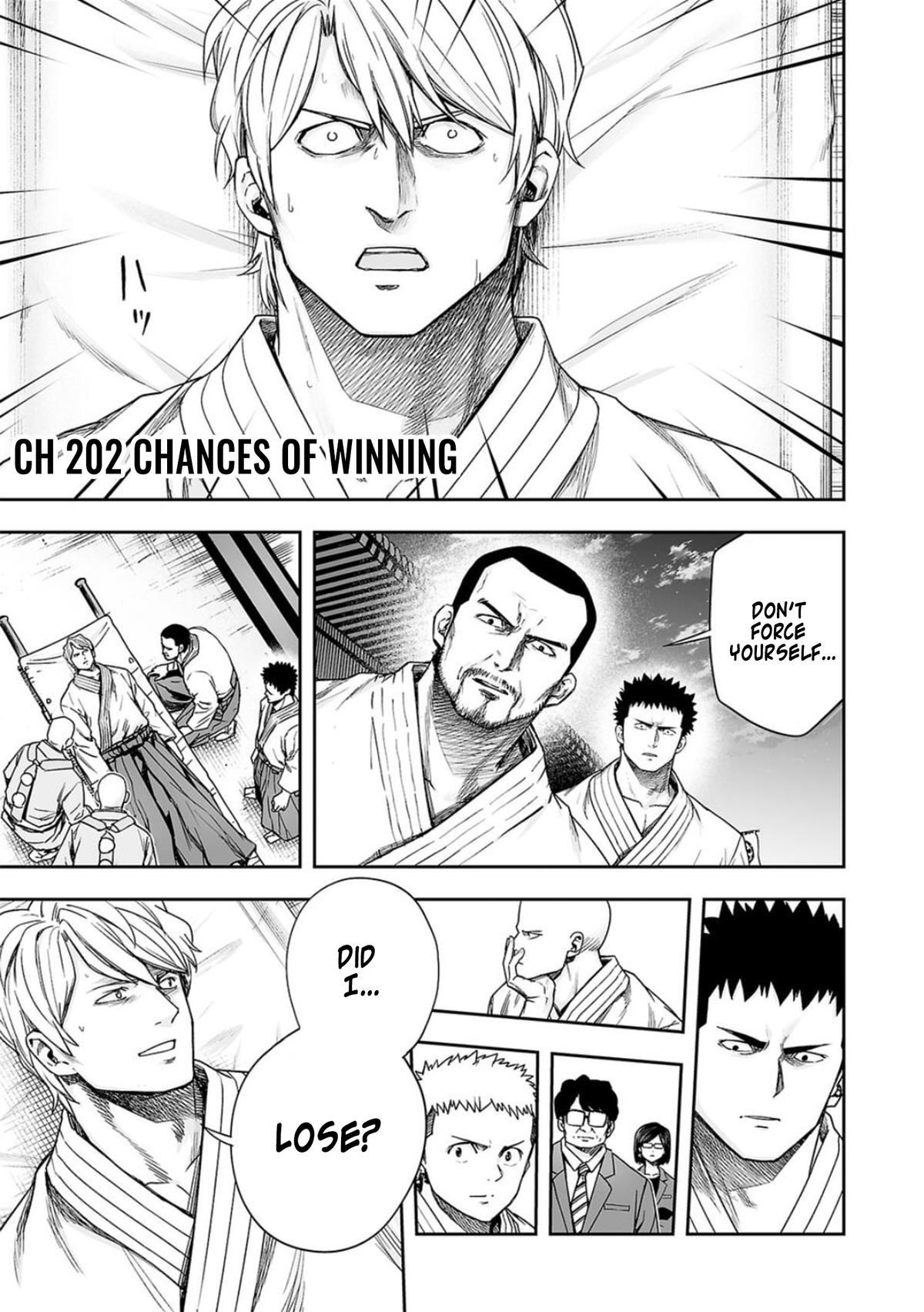 Tsuyoshi: Daremo Katenai, Aitsu ni wa Chap 202 - Next Chap 203
