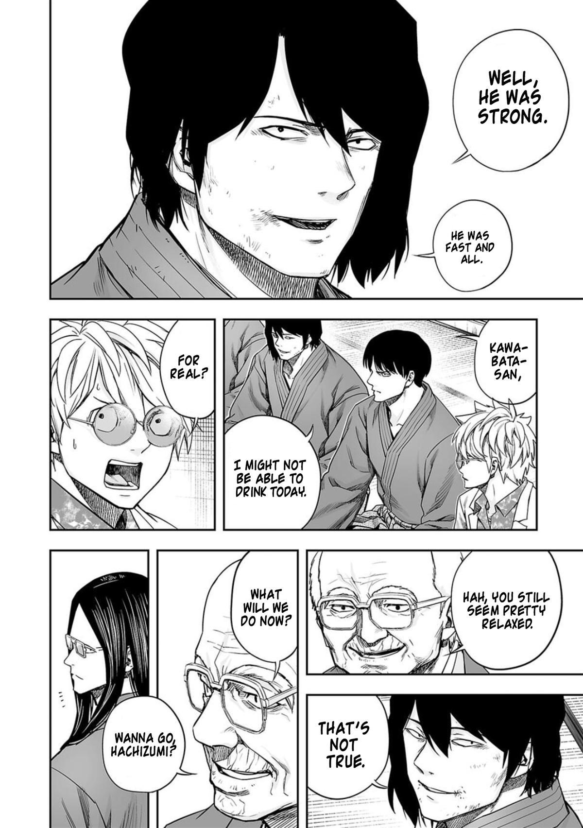 Tsuyoshi: Daremo Katenai, Aitsu ni wa Chap 202 - Next Chap 203