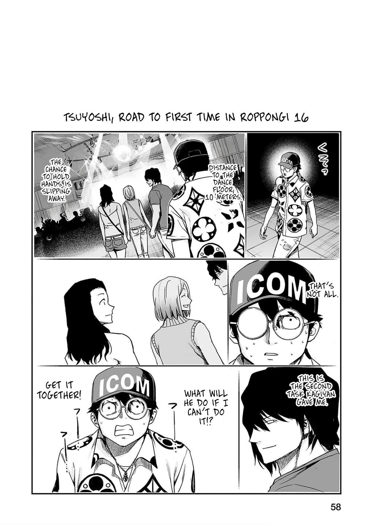 Tsuyoshi: Daremo Katenai, Aitsu ni wa Chap 202 - Next Chap 203