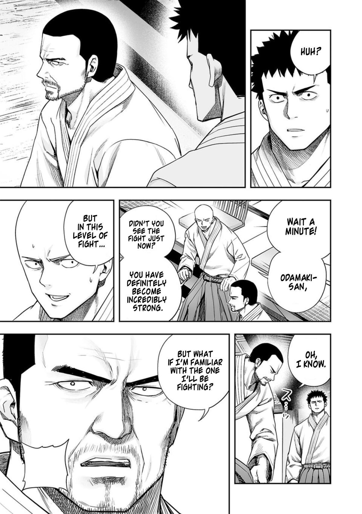 Tsuyoshi: Daremo Katenai, Aitsu ni wa Chap 202 - Next Chap 203