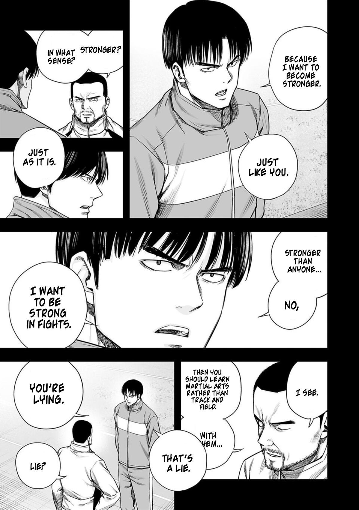 Tsuyoshi: Daremo Katenai, Aitsu ni wa Chap 203 - Next Chap 204