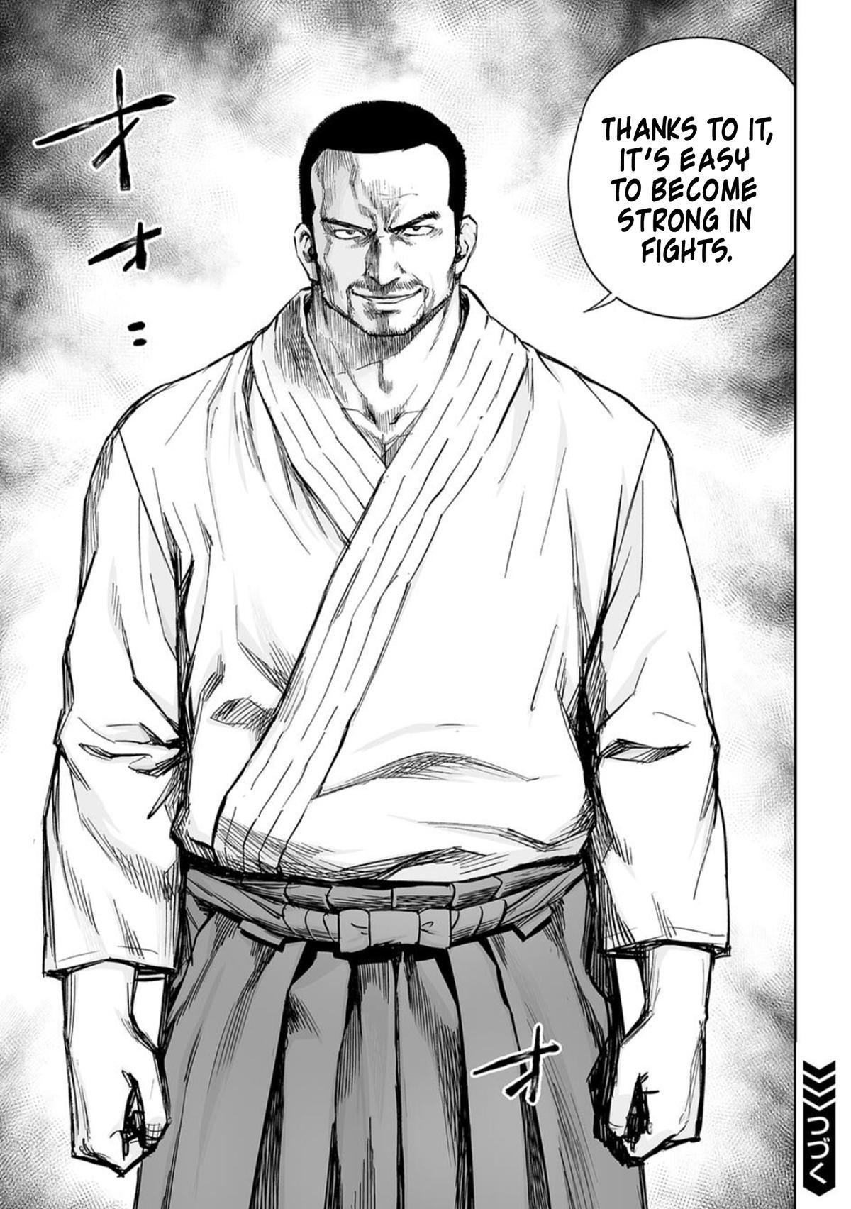 Tsuyoshi: Daremo Katenai, Aitsu ni wa Chap 203 - Next Chap 204