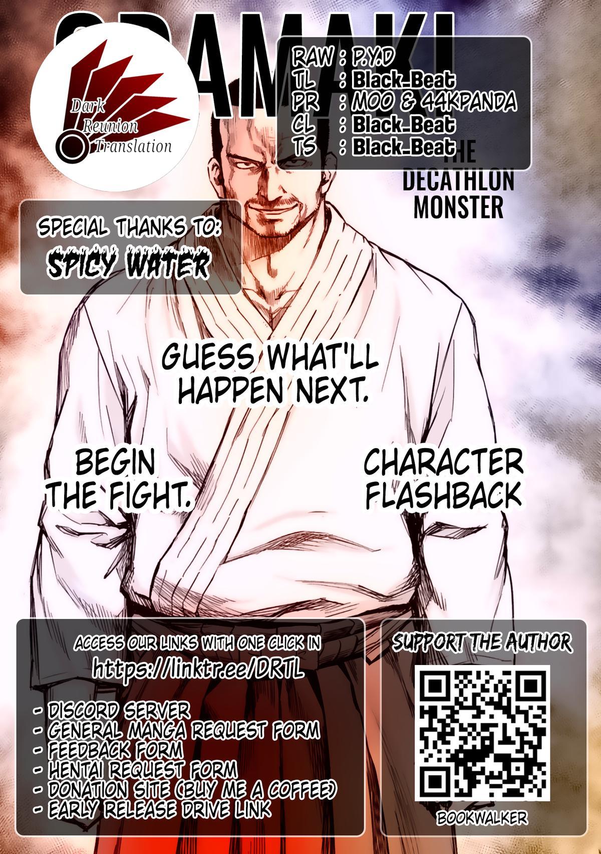 Tsuyoshi: Daremo Katenai, Aitsu ni wa Chap 203 - Next Chap 204