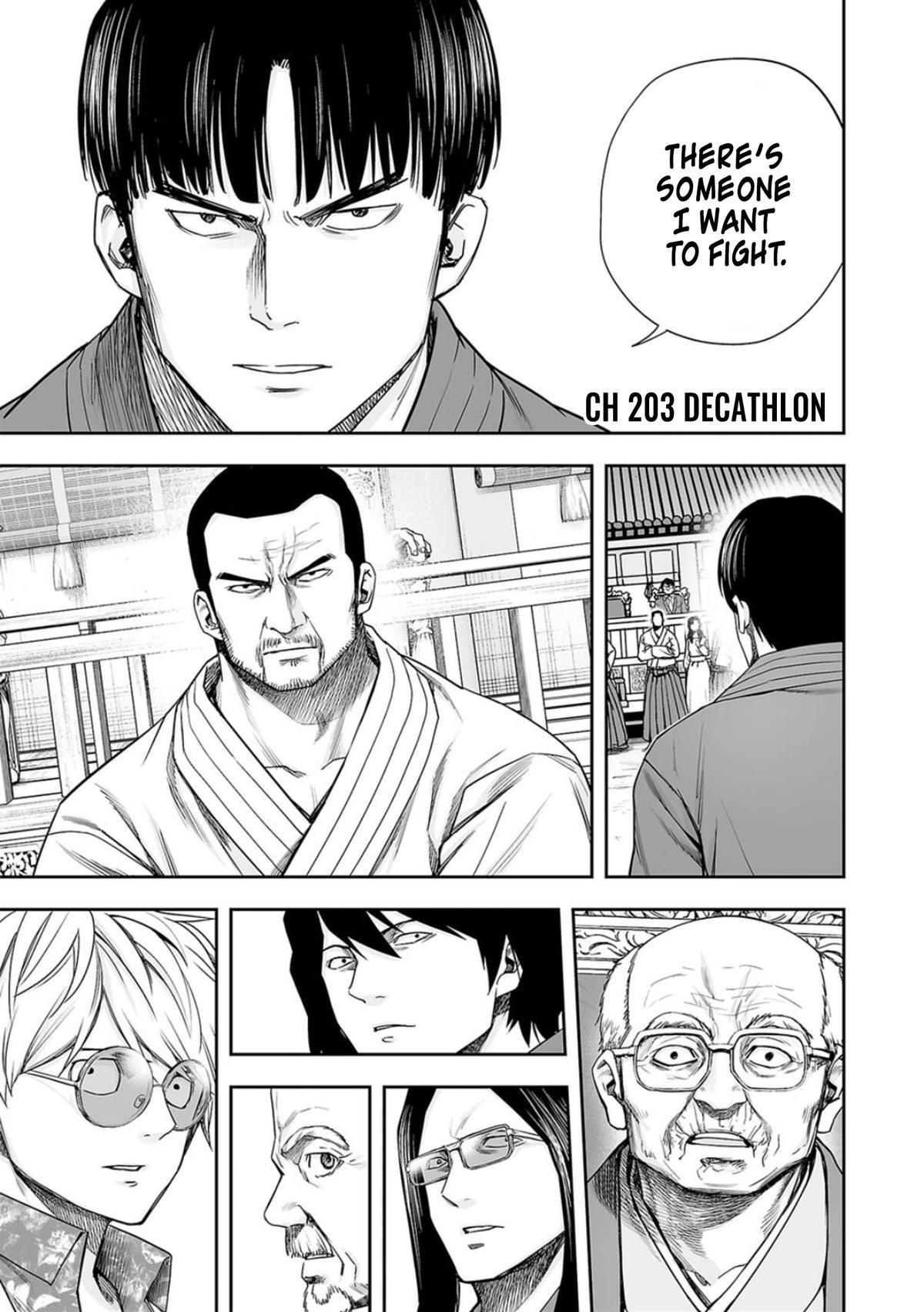 Tsuyoshi: Daremo Katenai, Aitsu ni wa Chap 203 - Next Chap 204