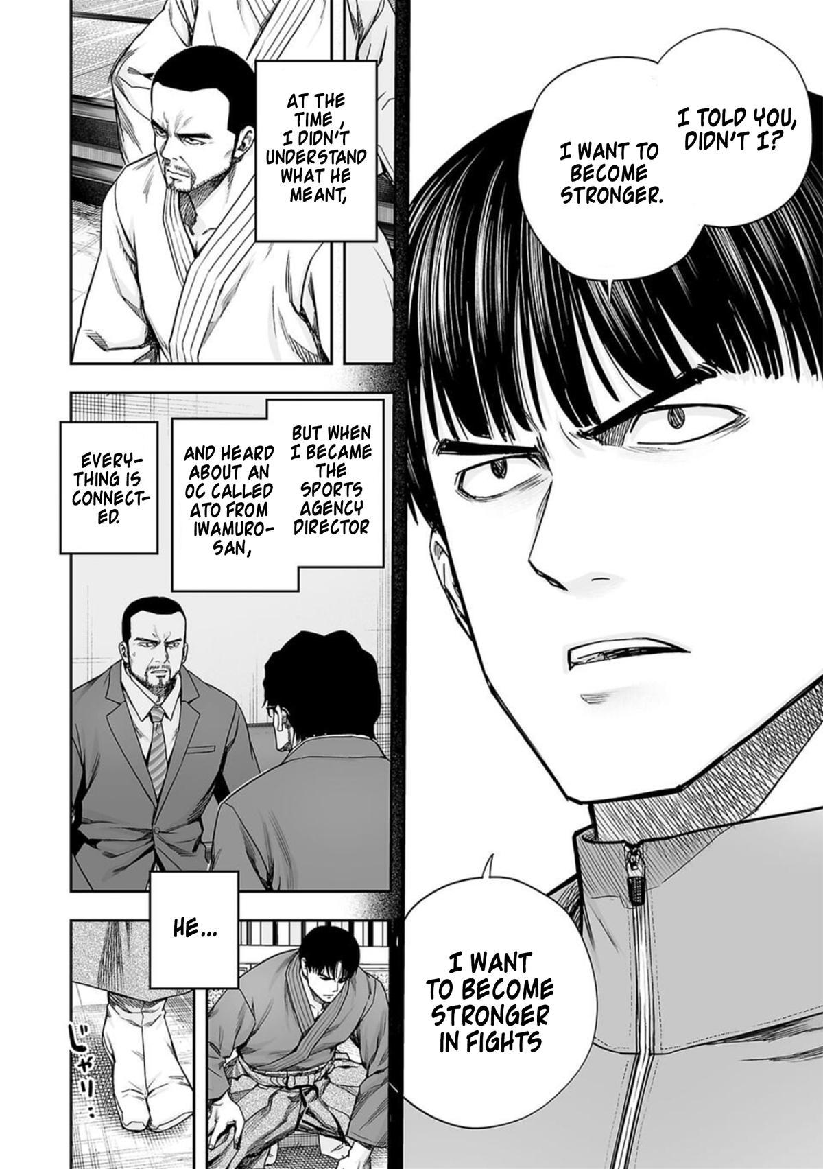 Tsuyoshi: Daremo Katenai, Aitsu ni wa Chap 203 - Next Chap 204