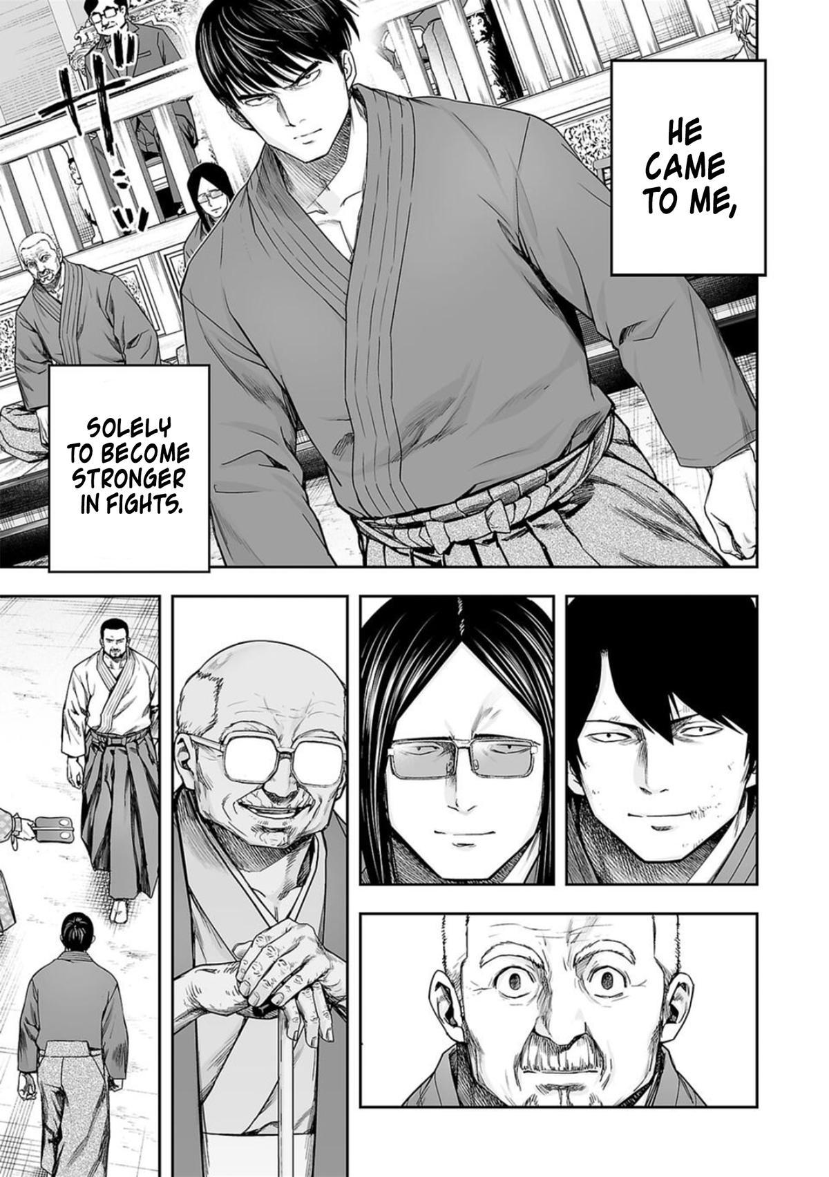Tsuyoshi: Daremo Katenai, Aitsu ni wa Chap 203 - Next Chap 204