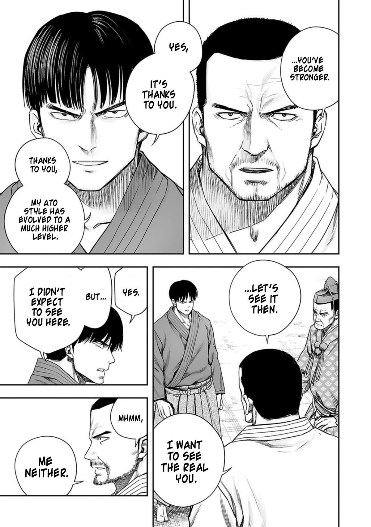 Tsuyoshi: Daremo Katenai, Aitsu ni wa Chap 203 - Next Chap 204