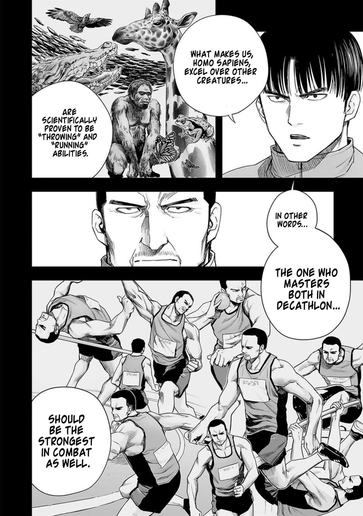 Tsuyoshi: Daremo Katenai, Aitsu ni wa Chap 203 - Next Chap 204