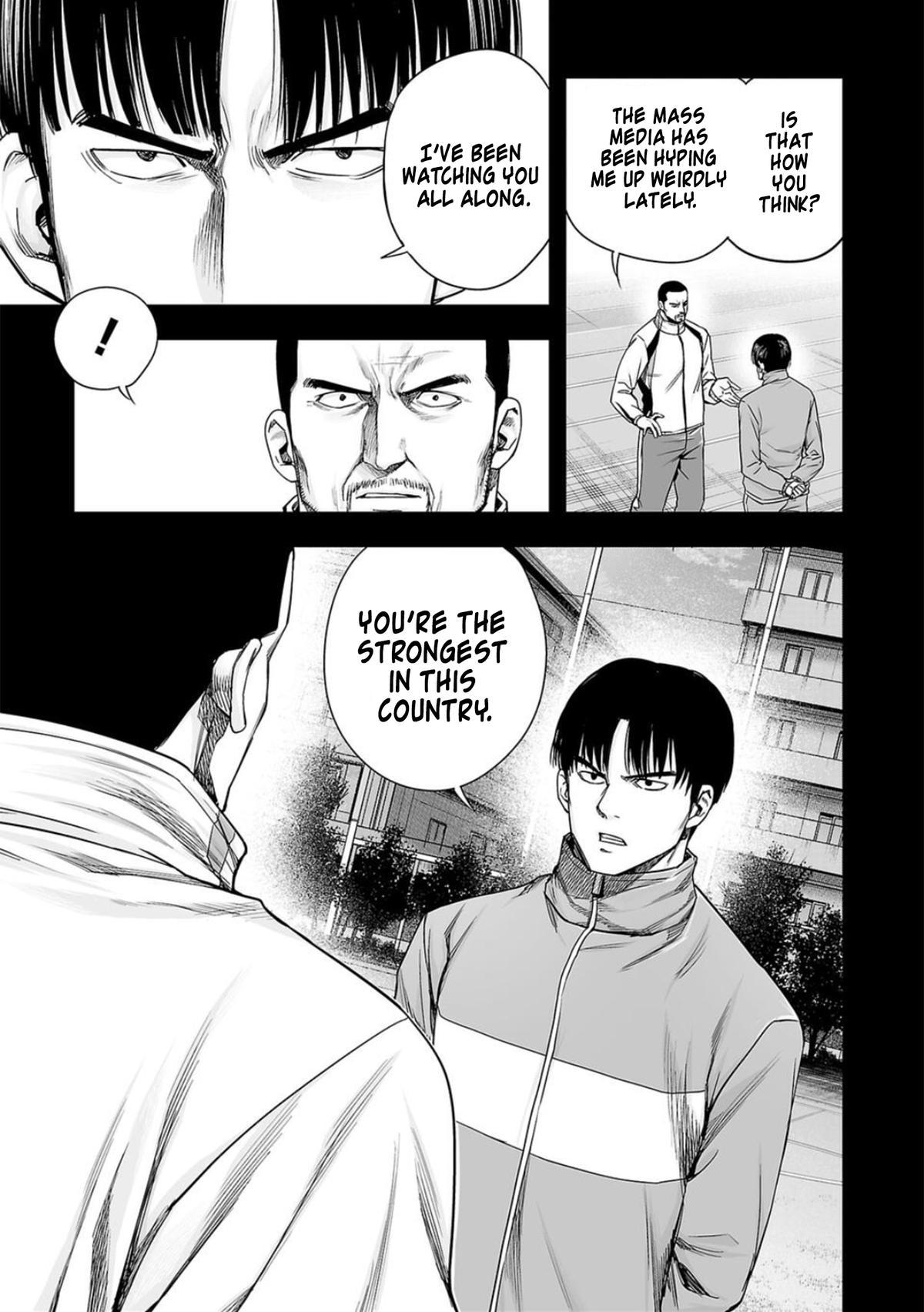 Tsuyoshi: Daremo Katenai, Aitsu ni wa Chap 203 - Next Chap 204