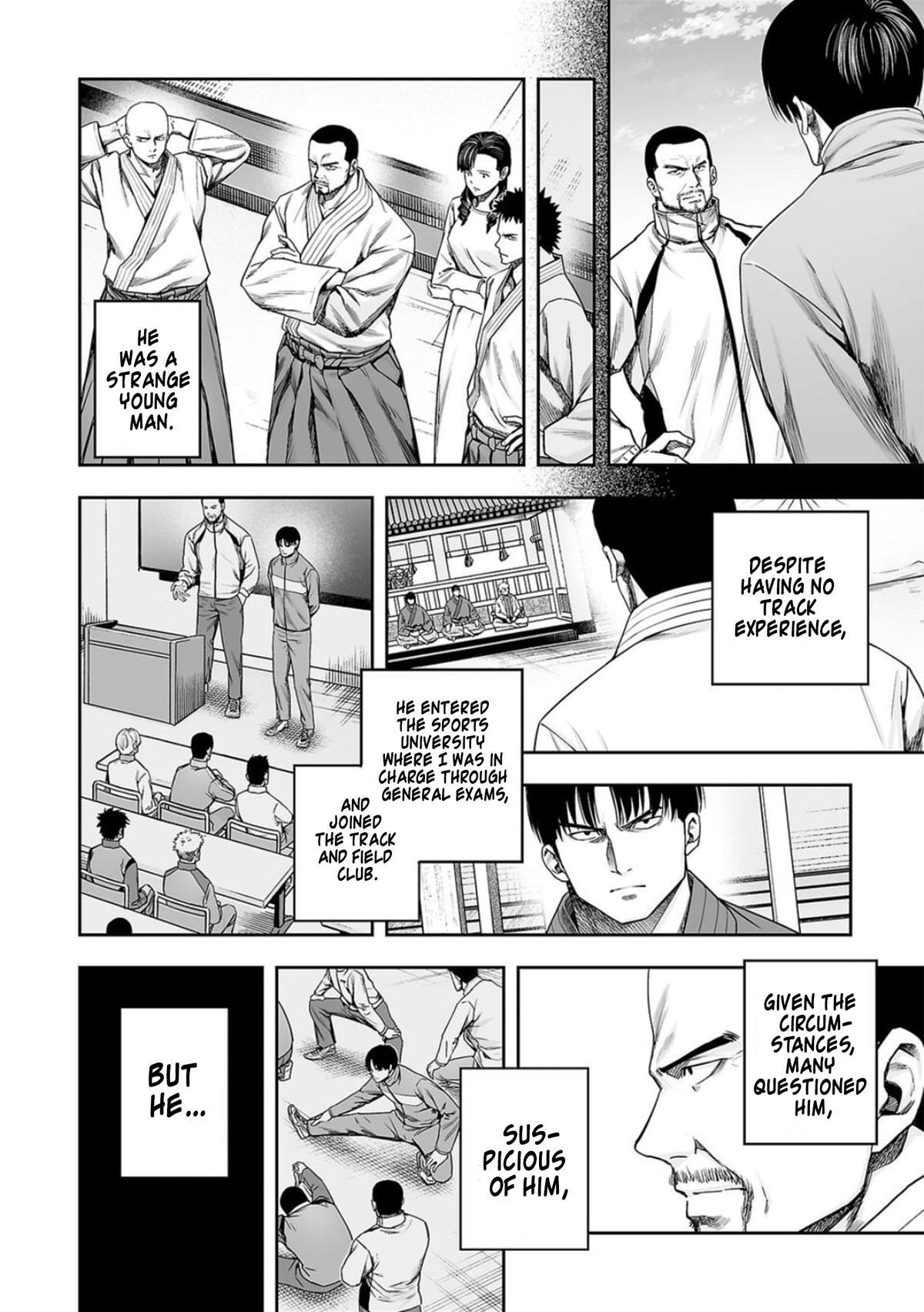 Tsuyoshi: Daremo Katenai, Aitsu ni wa Chap 203 - Next Chap 204