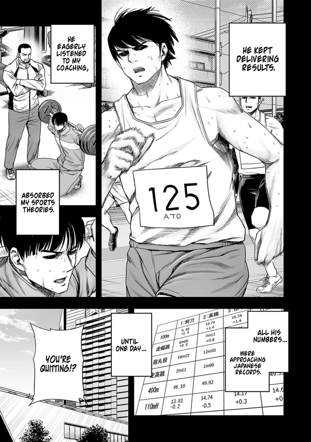 Tsuyoshi: Daremo Katenai, Aitsu ni wa Chap 203 - Next Chap 204