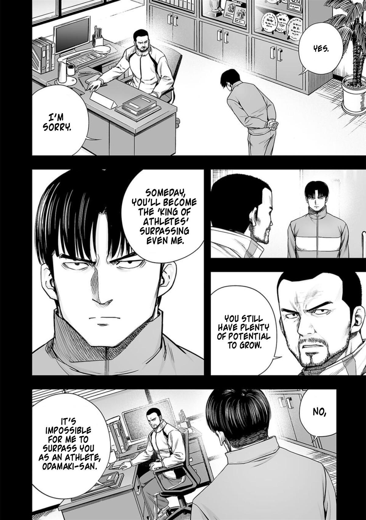 Tsuyoshi: Daremo Katenai, Aitsu ni wa Chap 203 - Next Chap 204