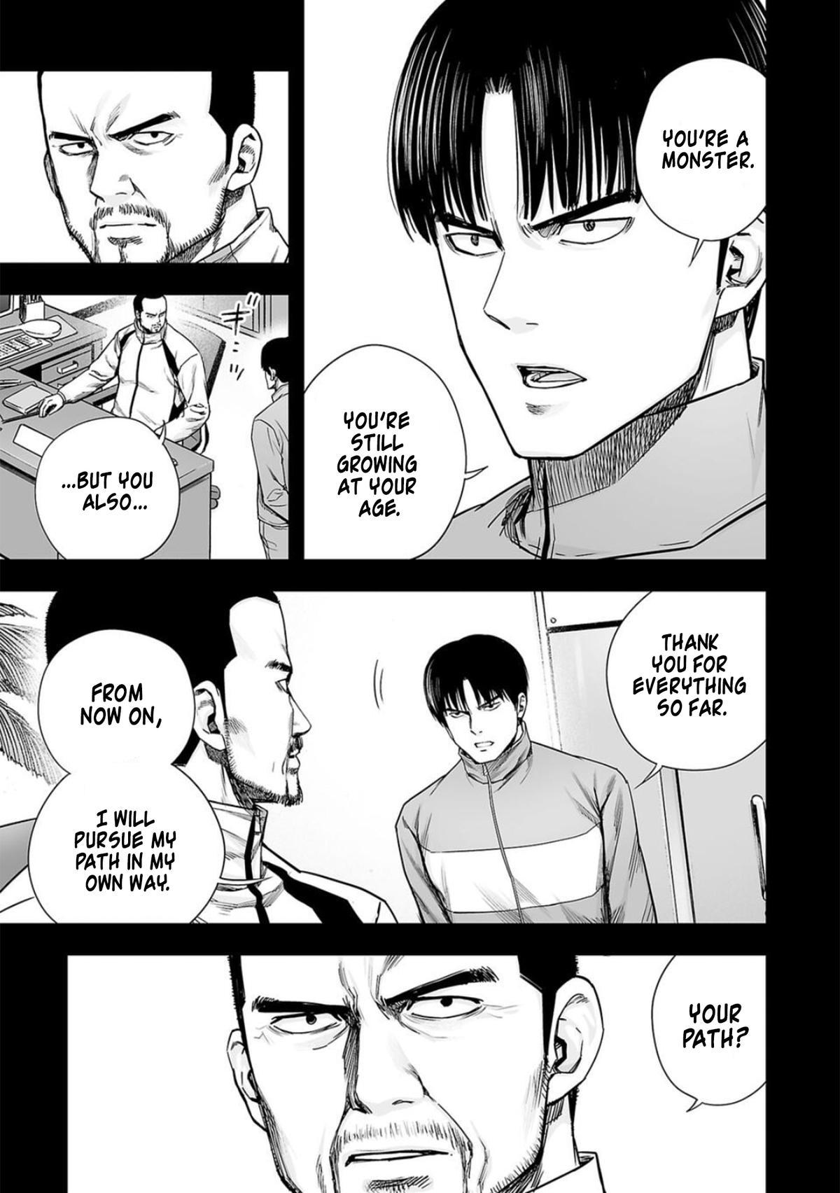 Tsuyoshi: Daremo Katenai, Aitsu ni wa Chap 203 - Next Chap 204