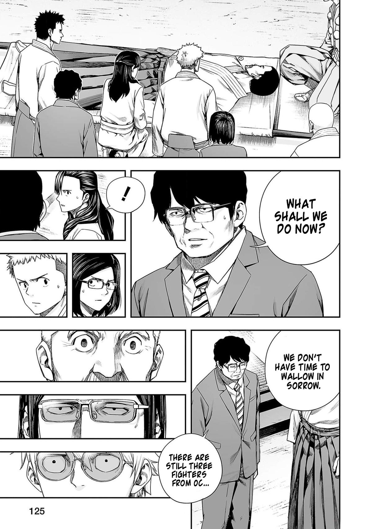 Tsuyoshi: Daremo Katenai, Aitsu ni wa Chap 217 - Next Chap 218