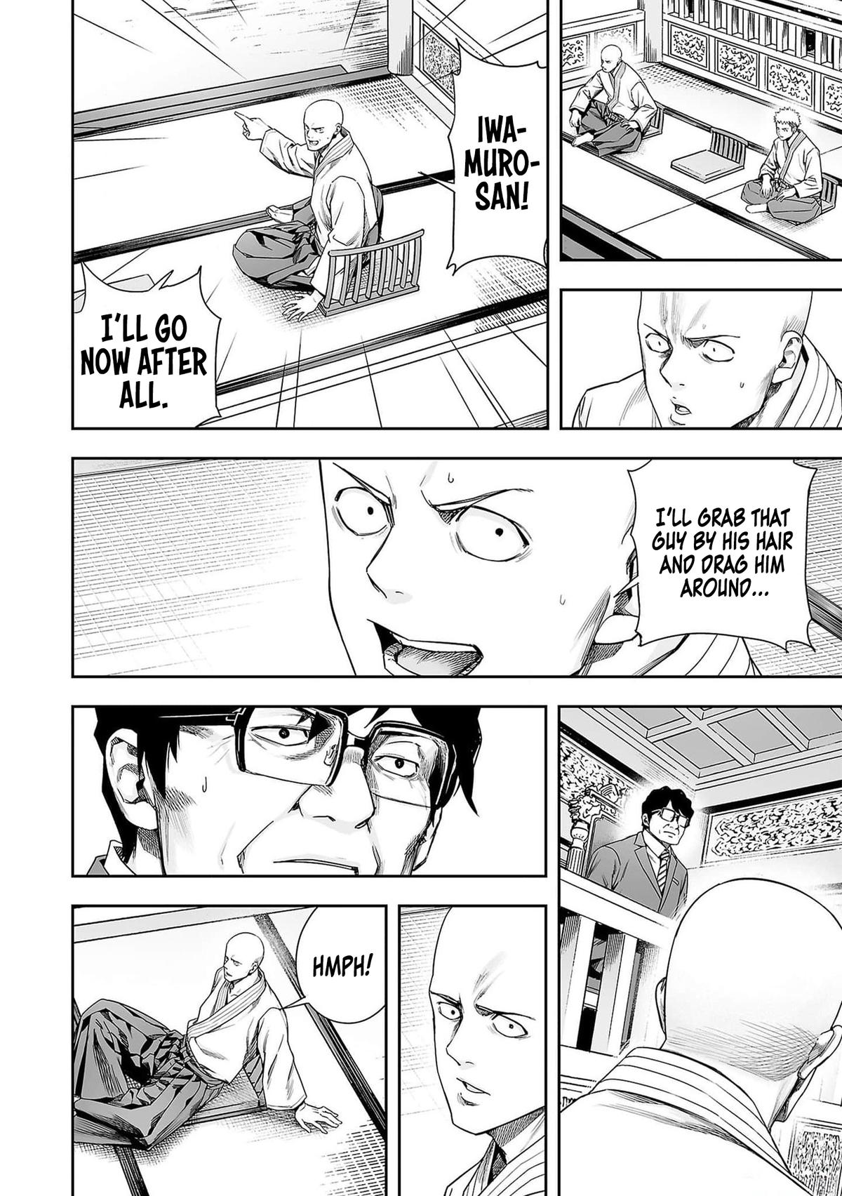 Tsuyoshi: Daremo Katenai, Aitsu ni wa Chap 217 - Next Chap 218