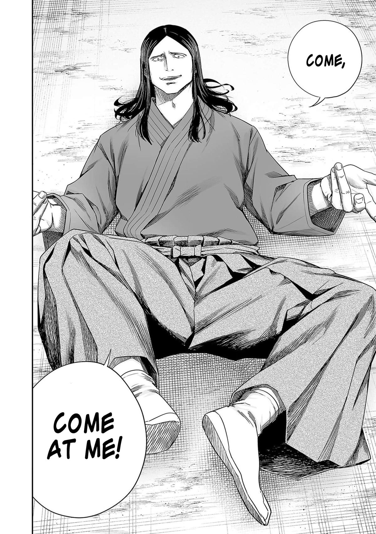 Tsuyoshi: Daremo Katenai, Aitsu ni wa Chap 217 - Next Chap 218