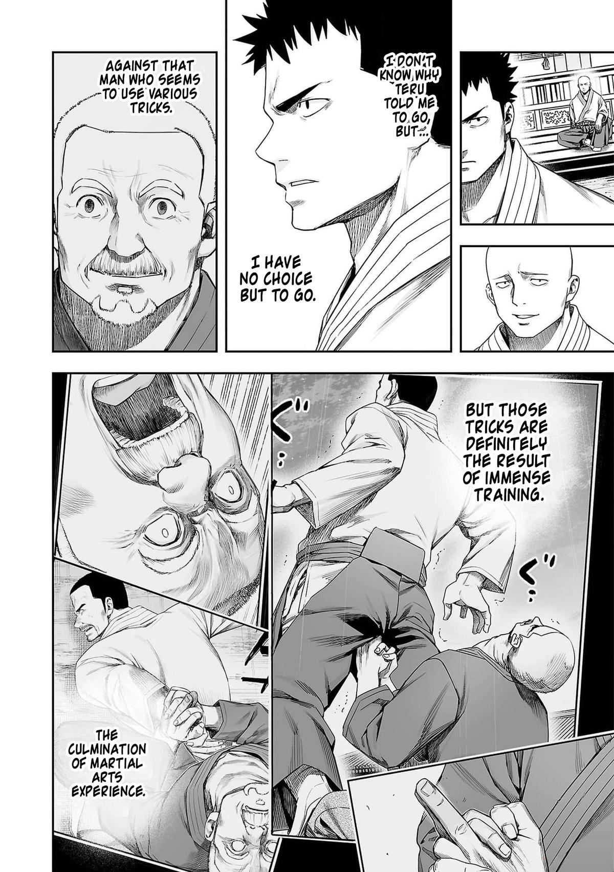 Tsuyoshi: Daremo Katenai, Aitsu ni wa Chap 217 - Next Chap 218