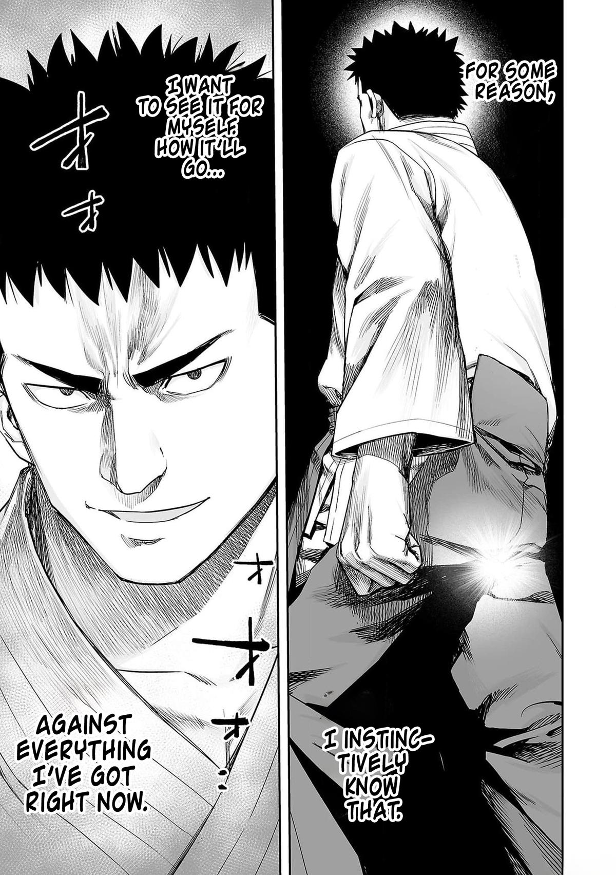 Tsuyoshi: Daremo Katenai, Aitsu ni wa Chap 217 - Next Chap 218