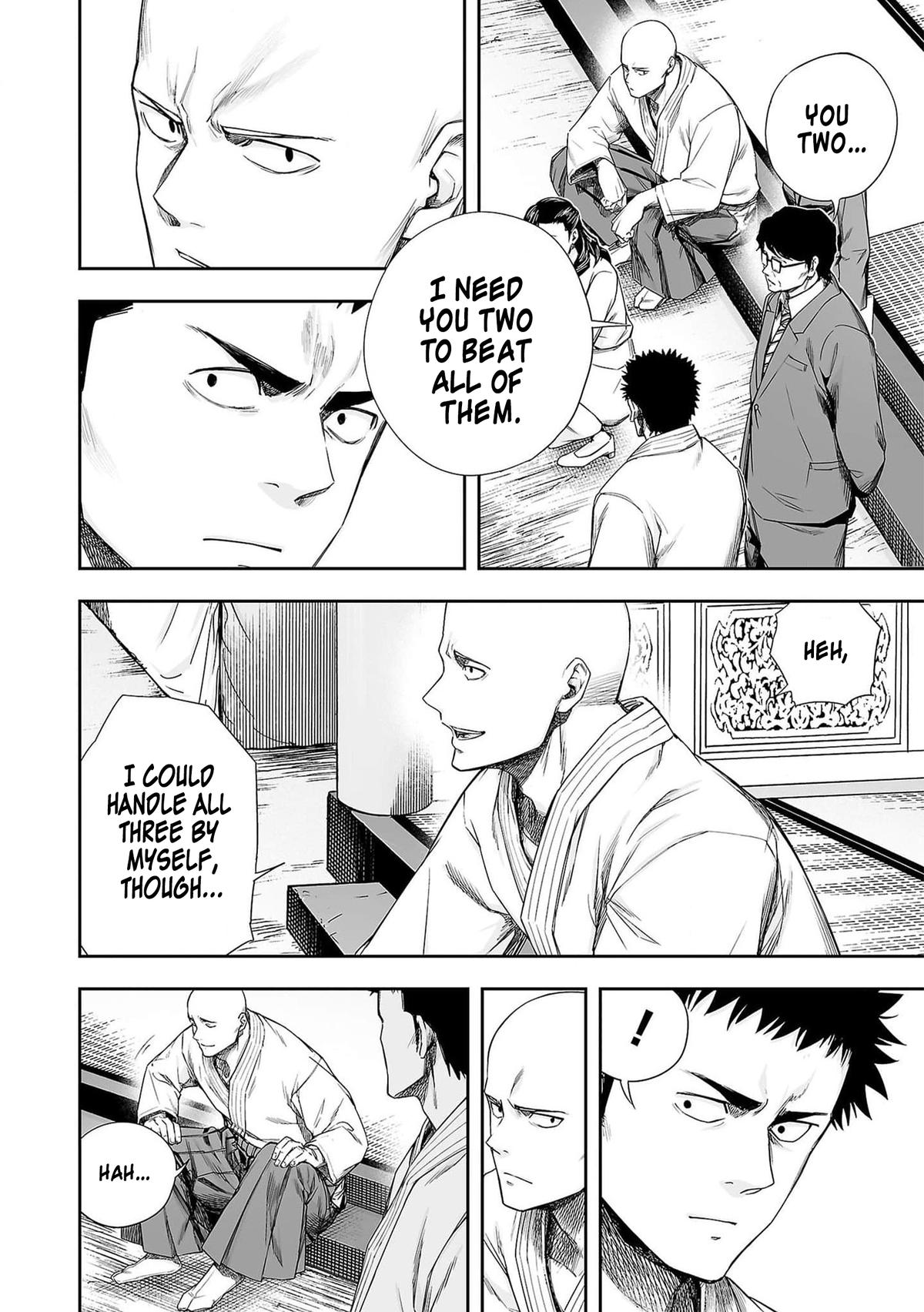 Tsuyoshi: Daremo Katenai, Aitsu ni wa Chap 217 - Next Chap 218