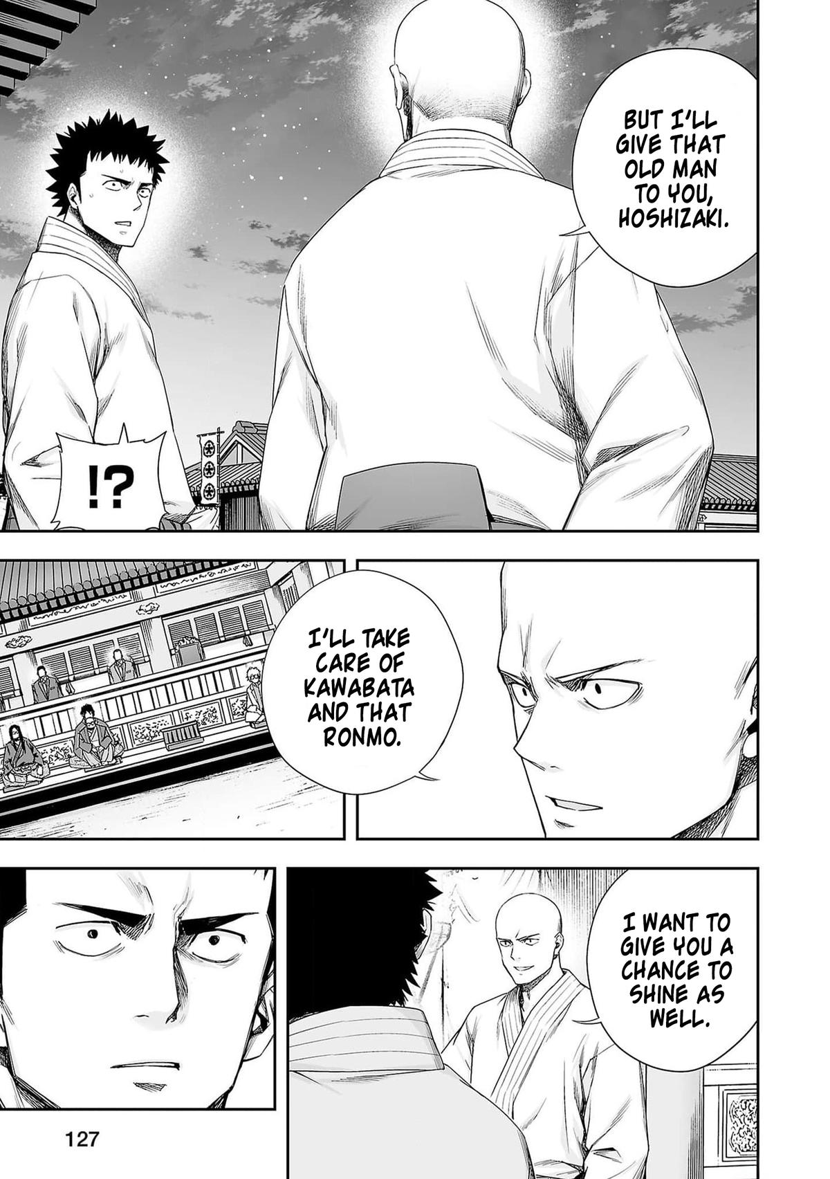 Tsuyoshi: Daremo Katenai, Aitsu ni wa Chap 217 - Next Chap 218