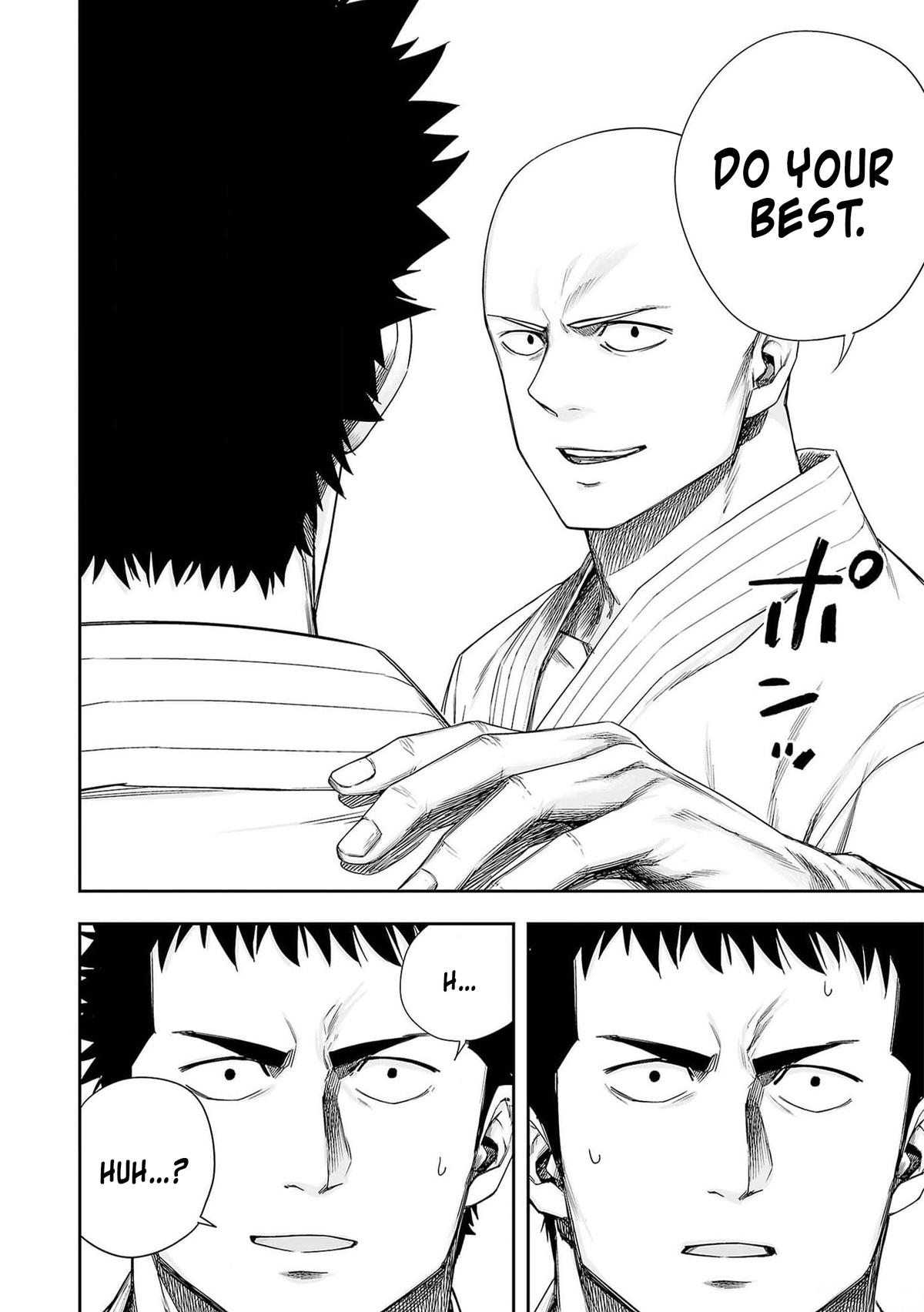 Tsuyoshi: Daremo Katenai, Aitsu ni wa Chap 217 - Next Chap 218