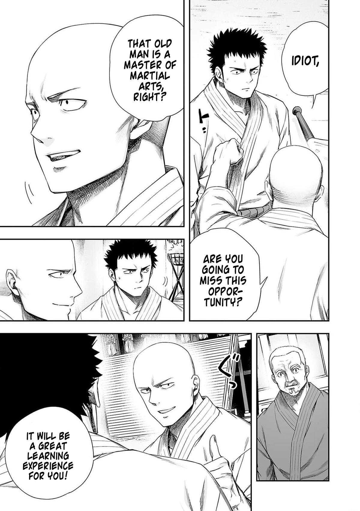 Tsuyoshi: Daremo Katenai, Aitsu ni wa Chap 217 - Next Chap 218