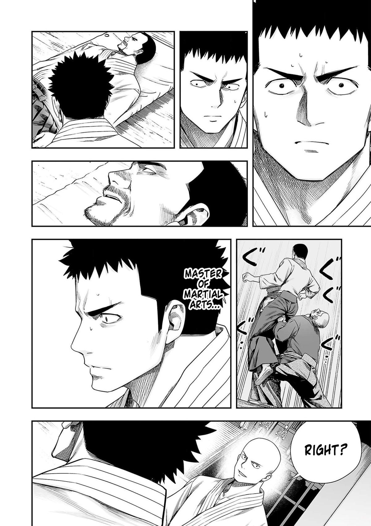 Tsuyoshi: Daremo Katenai, Aitsu ni wa Chap 217 - Next Chap 218