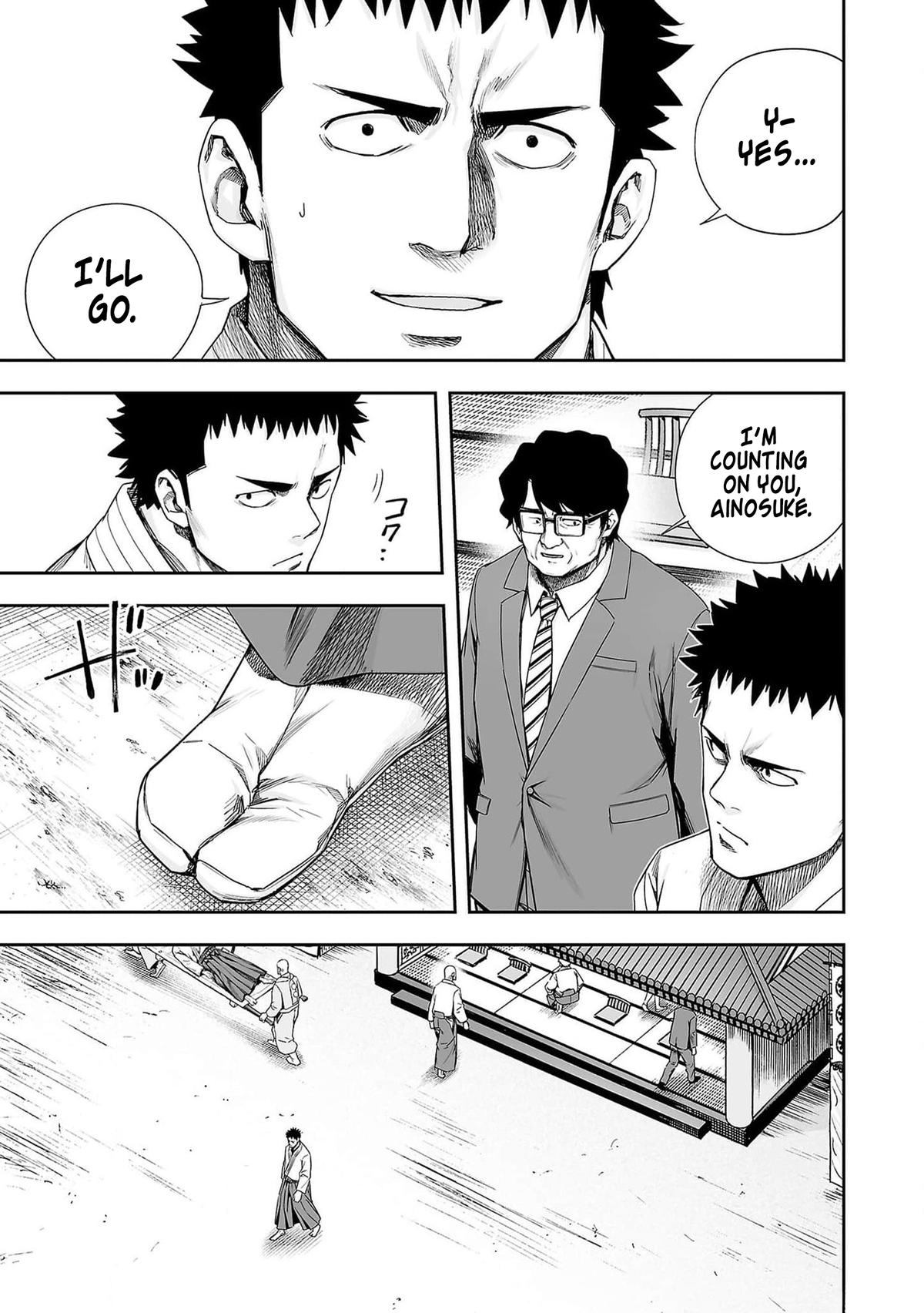 Tsuyoshi: Daremo Katenai, Aitsu ni wa Chap 217 - Next Chap 218