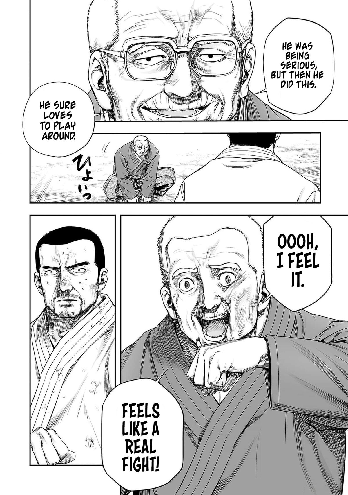 Tsuyoshi: Daremo Katenai, Aitsu ni wa Chap 214 - Next Chap 215