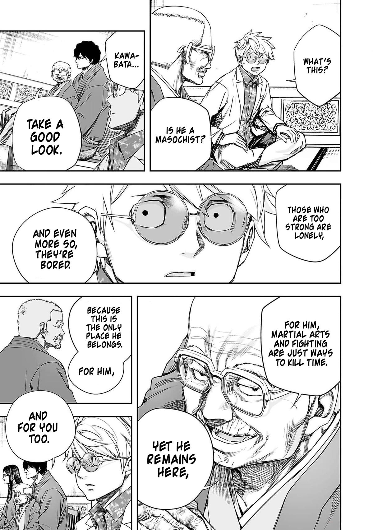 Tsuyoshi: Daremo Katenai, Aitsu ni wa Chap 214 - Next Chap 215