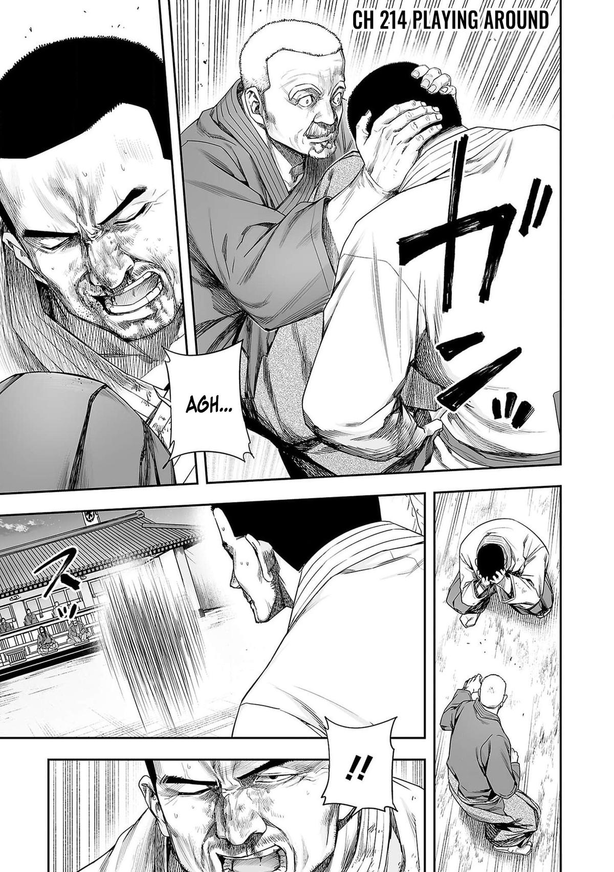 Tsuyoshi: Daremo Katenai, Aitsu ni wa Chap 214 - Next Chap 215