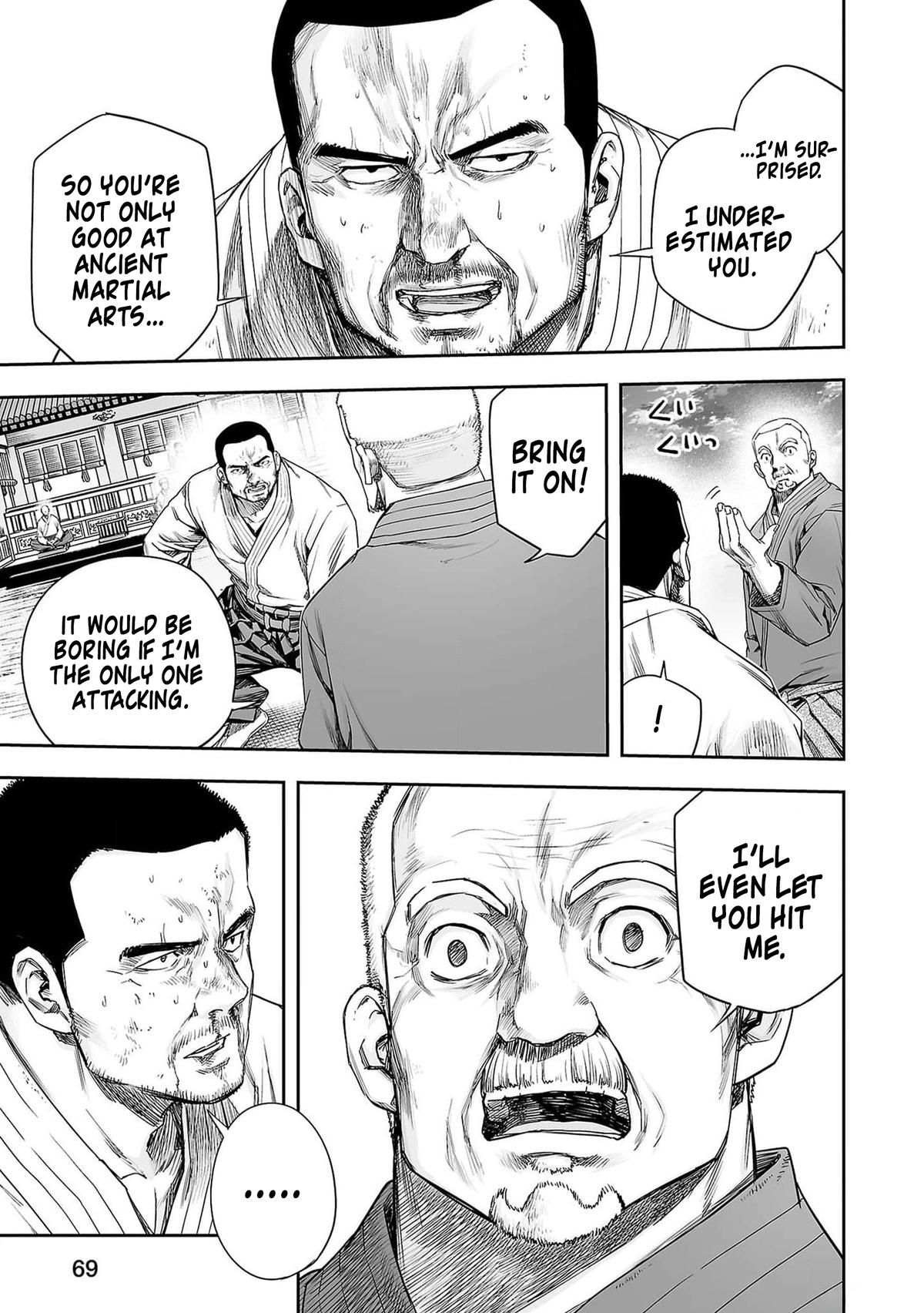 Tsuyoshi: Daremo Katenai, Aitsu ni wa Chap 214 - Next Chap 215