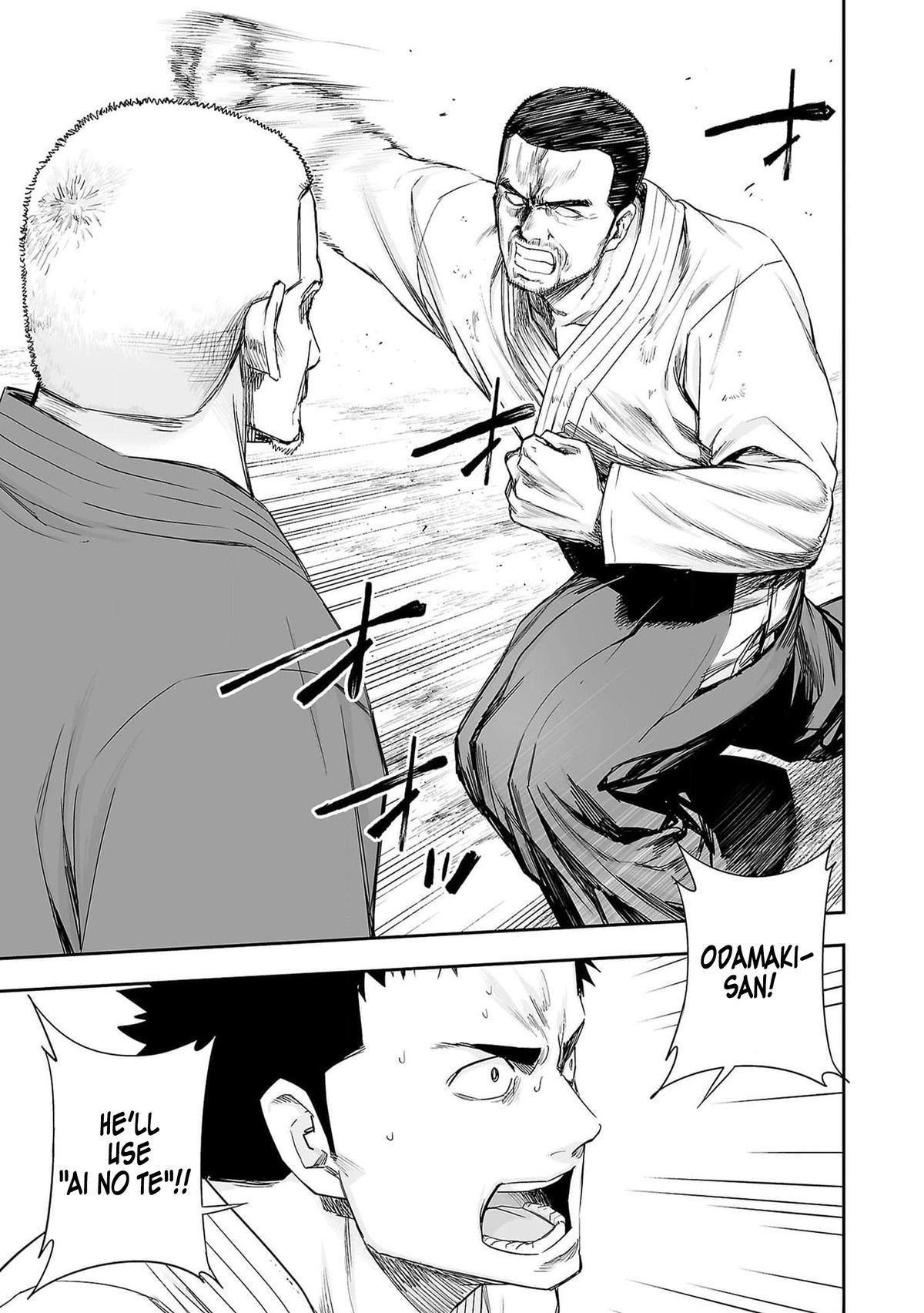 Tsuyoshi: Daremo Katenai, Aitsu ni wa Chap 214 - Next Chap 215