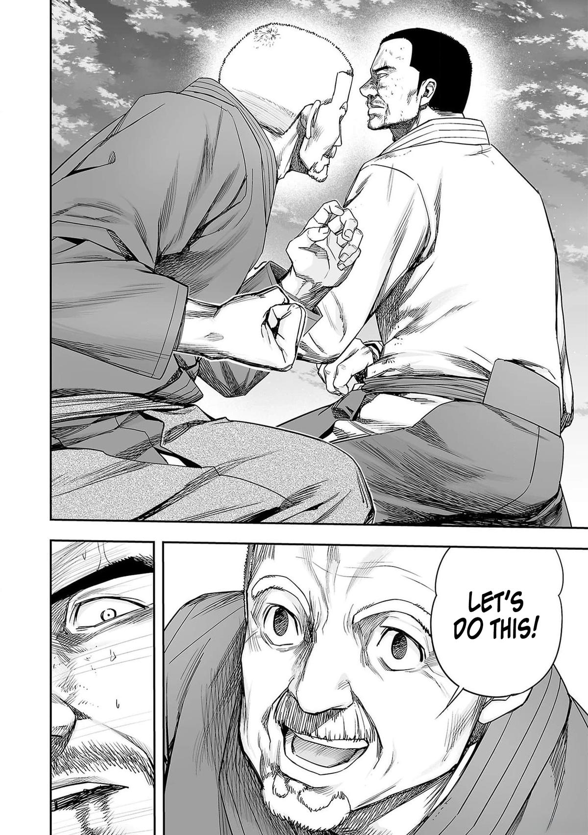 Tsuyoshi: Daremo Katenai, Aitsu ni wa Chap 214 - Next Chap 215