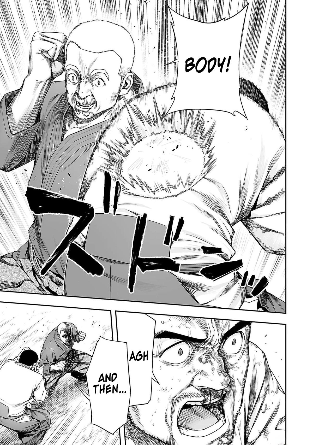 Tsuyoshi: Daremo Katenai, Aitsu ni wa Chap 214 - Next Chap 215