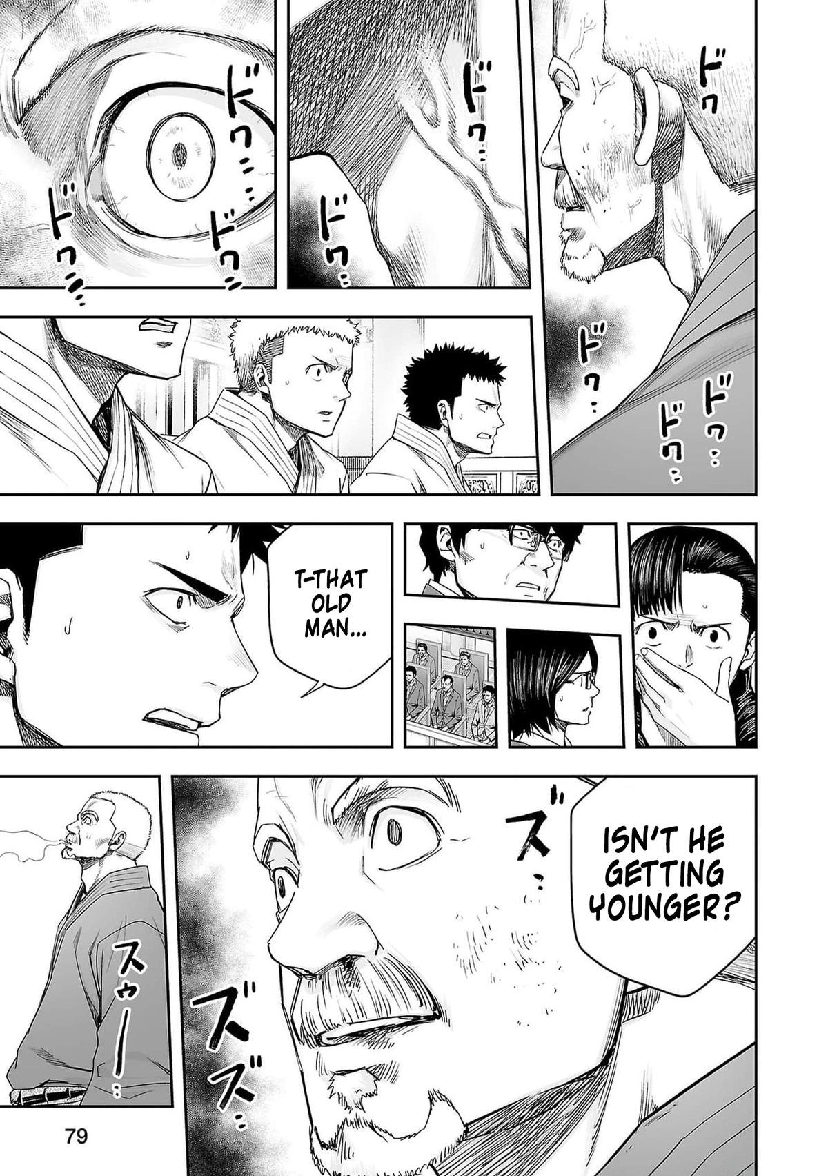 Tsuyoshi: Daremo Katenai, Aitsu ni wa Chap 215 - Next Chap 216