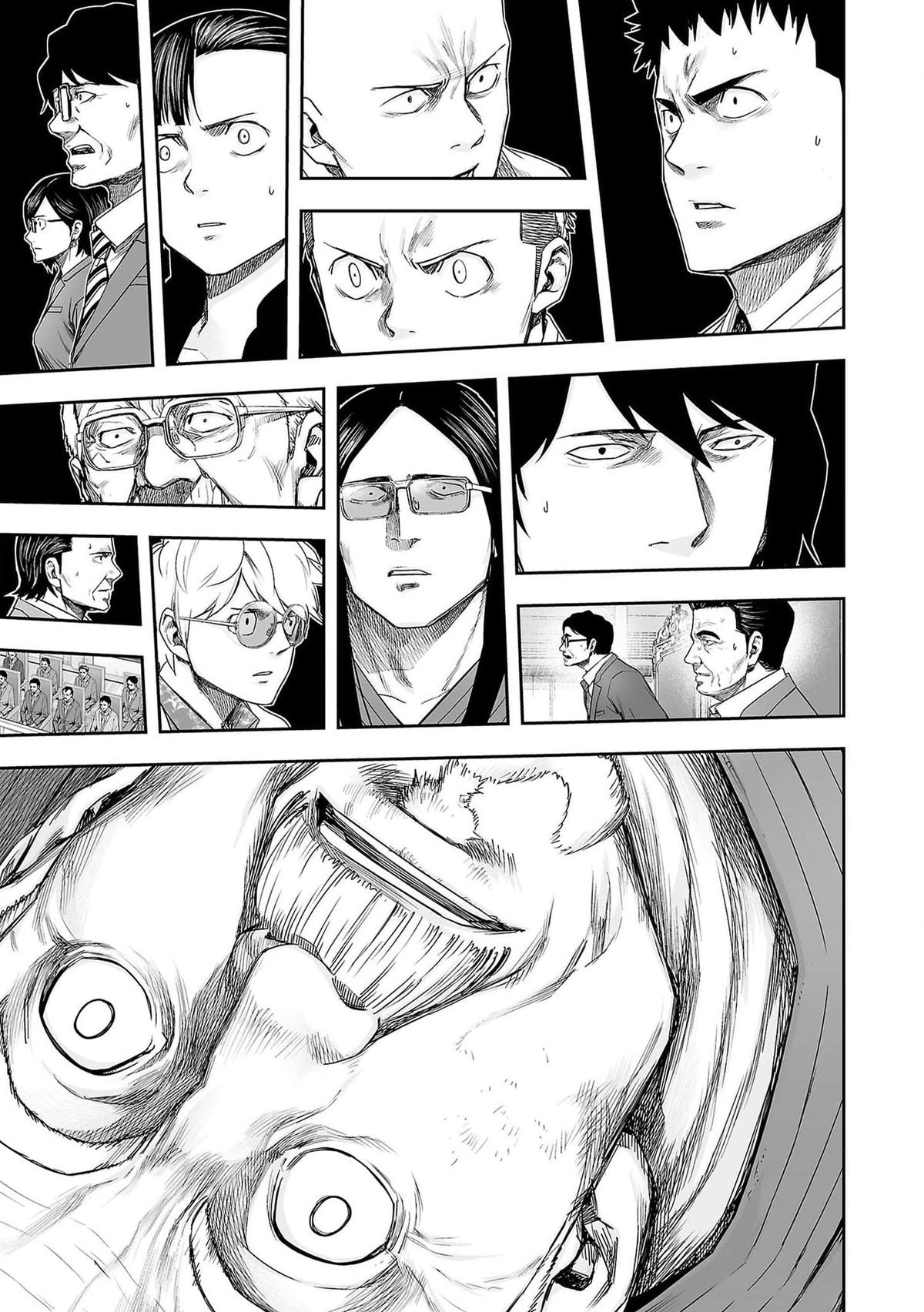 Tsuyoshi: Daremo Katenai, Aitsu ni wa Chap 215 - Next Chap 216