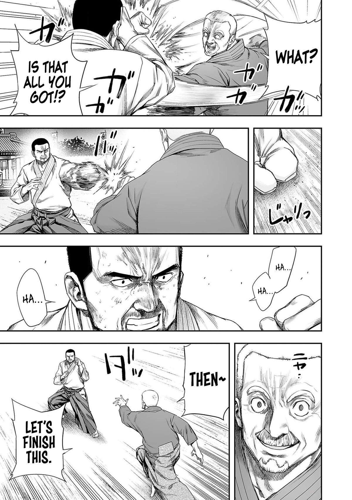 Tsuyoshi: Daremo Katenai, Aitsu ni wa Chap 215 - Next Chap 216