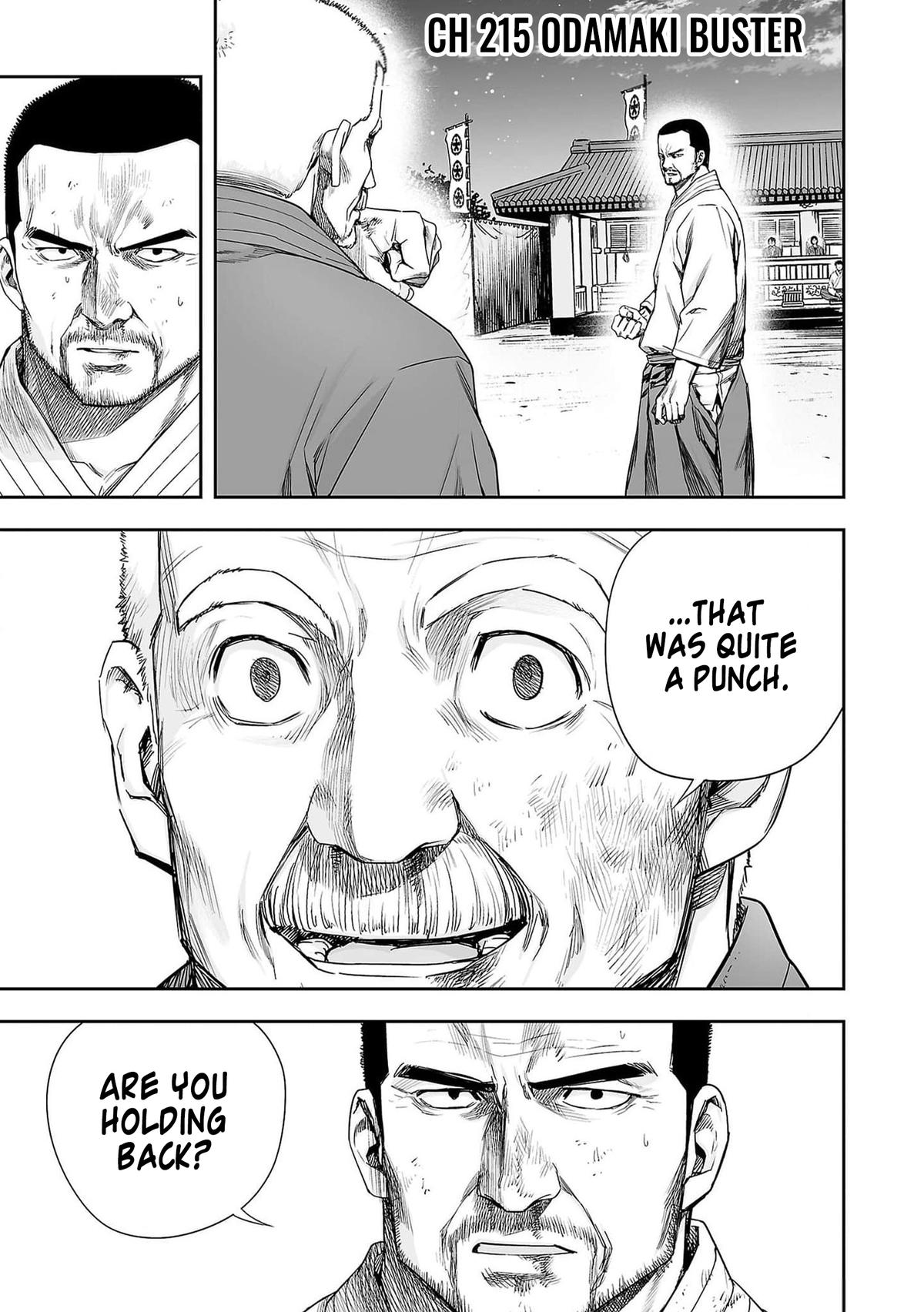 Tsuyoshi: Daremo Katenai, Aitsu ni wa Chap 215 - Next Chap 216