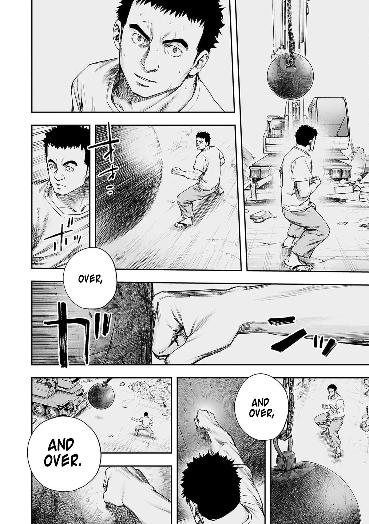 Tsuyoshi: Daremo Katenai, Aitsu ni wa Chap 215 - Next Chap 216