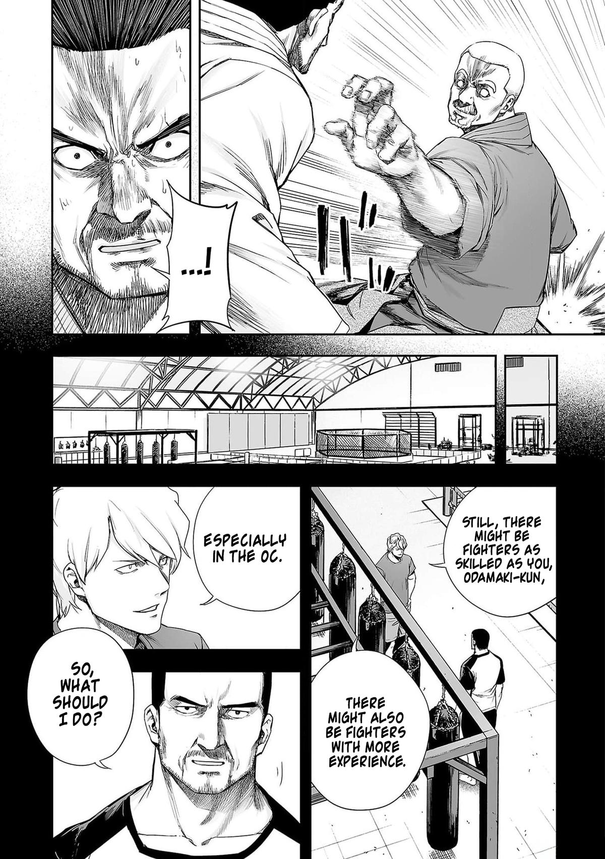 Tsuyoshi: Daremo Katenai, Aitsu ni wa Chap 215 - Next Chap 216