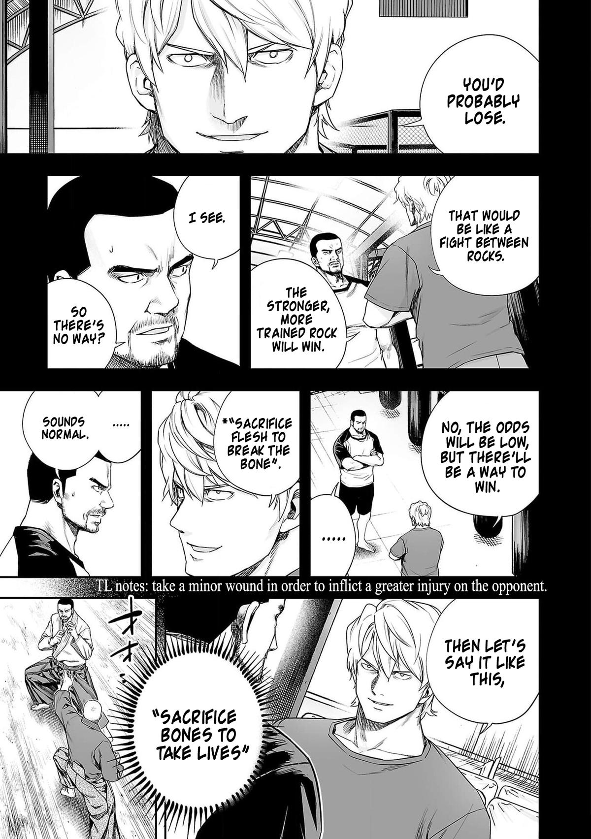 Tsuyoshi: Daremo Katenai, Aitsu ni wa Chap 215 - Next Chap 216