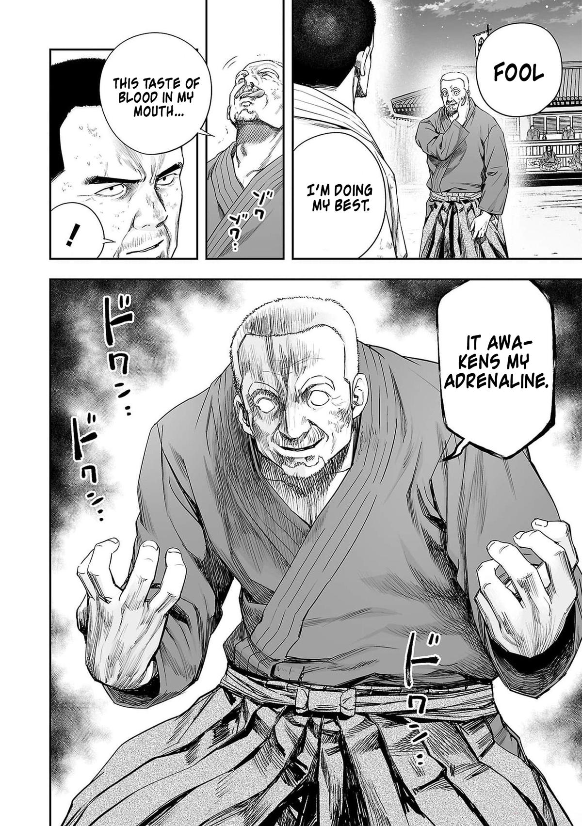 Tsuyoshi: Daremo Katenai, Aitsu ni wa Chap 215 - Next Chap 216